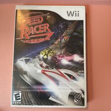 Speed Racer: The Videogame box art for Wii